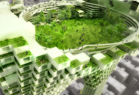 Urbane Architektur: Wie sehen die Gebäude der Zukunft aus