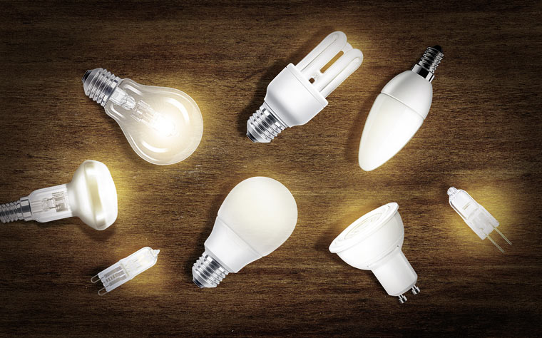 Energiesparen Dank LED Beleuchtung