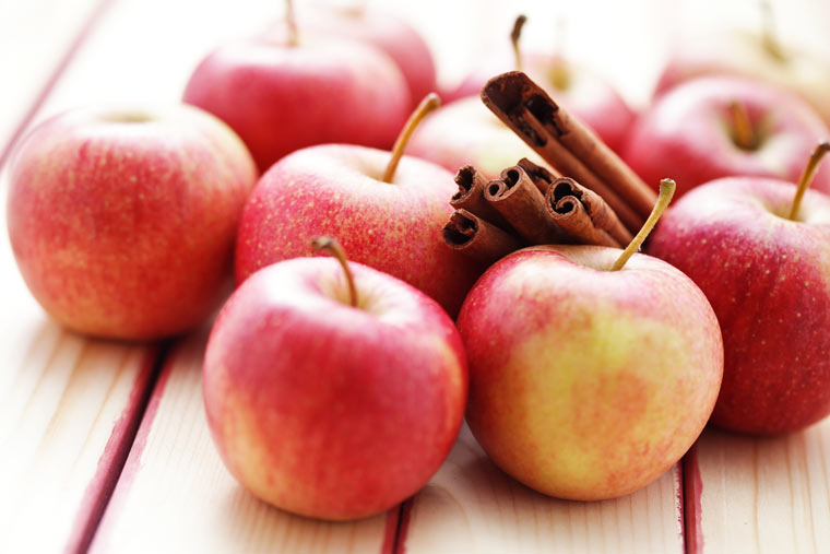 Saisonales Obst und Gemüse im November: Äpfel