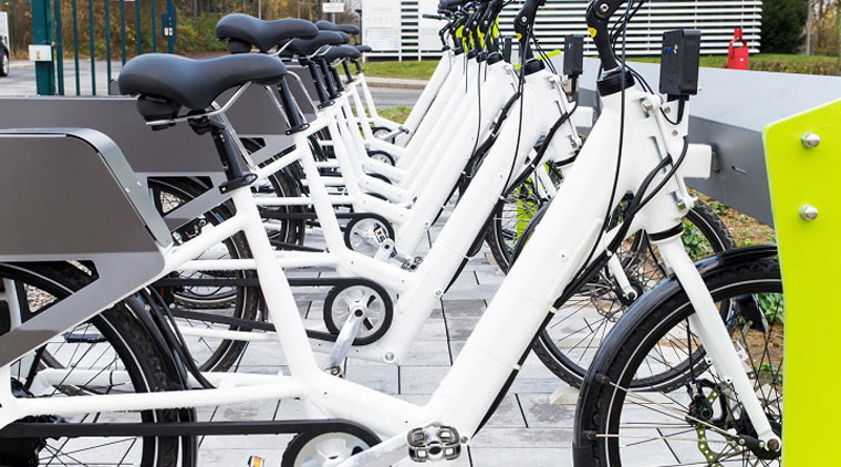 E-Bikes als nachhaltige Alternative