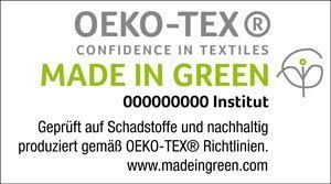 Oeko-Tex Made in Green