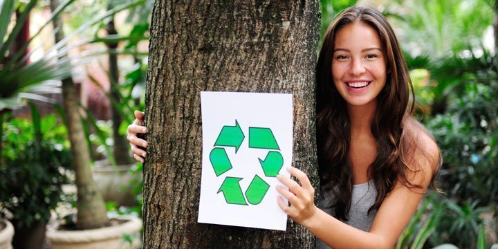 Modernes Recycling - ebenso trendy wie effektiv