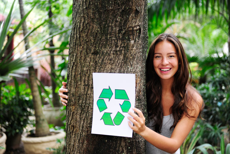 Modernes Recycling - ebenso trendy wie effektiv 